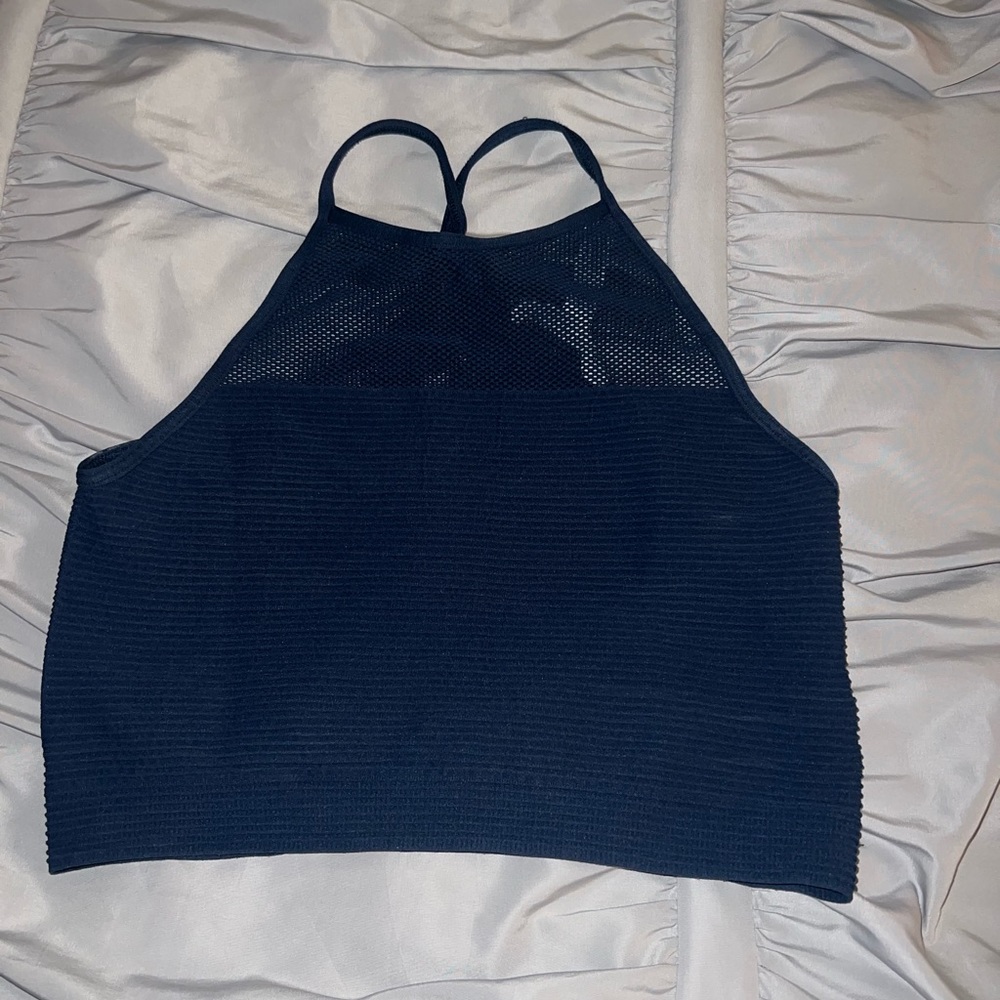 BCBGeneration Halter Crop Top